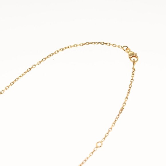 HERMES Orchestral PM Necklace metal Orange Auth 128890M - Picture 16 of 16